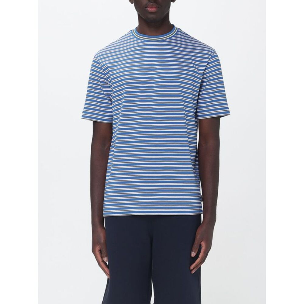 Paul Smith T-Shirt Men Gnawed Blue